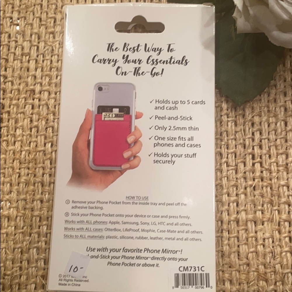 Phone pocket - Picture 3 of 3